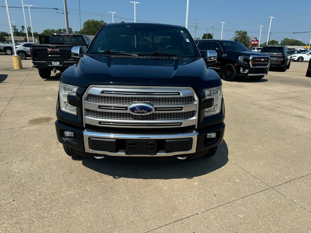 Used 2016 Ford F-150 Platinum with VIN 1FTFW1EG7GFC06413 for sale in Paris, IL