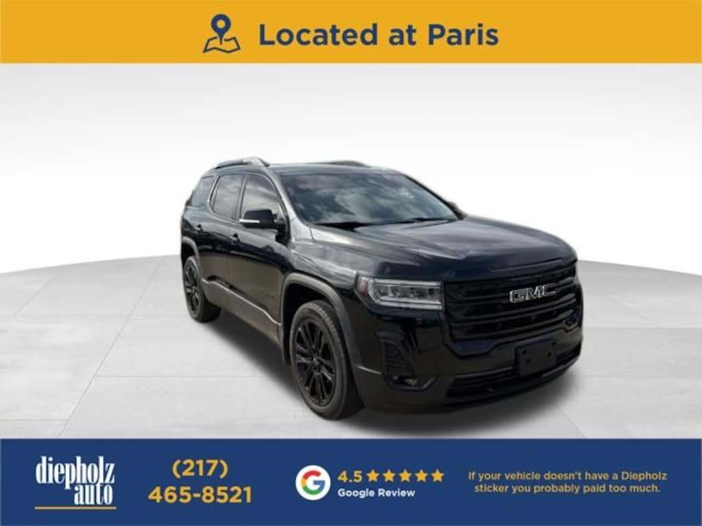 Used 2023 GMC Acadia SLT SUV