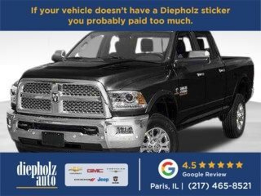 Used 2018 Ram 2500 Laramie Truck
