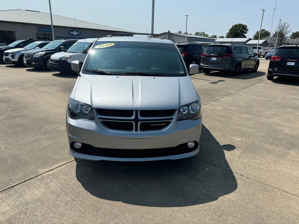 Used 2018 Dodge Grand Caravan GT with VIN 2C4RDGEG9JR284021 for sale in Paris, IL