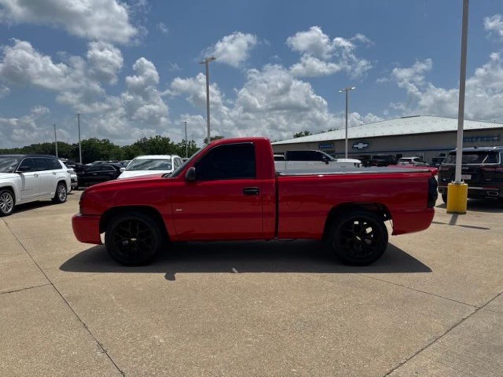 Used 2003 Chevrolet Silverado 1500 LS Truck