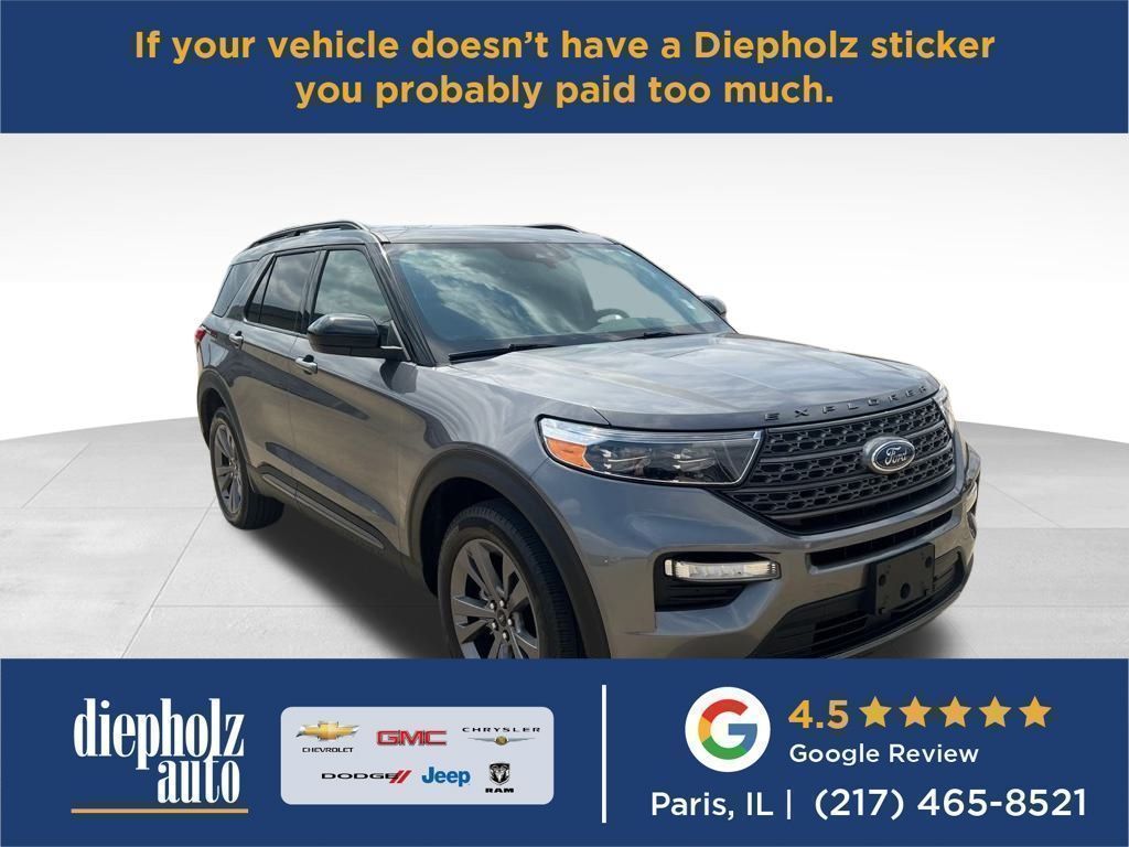 2022 Ford Explorer XLT