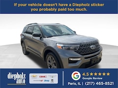 2022 Ford Explorer XLT SUV