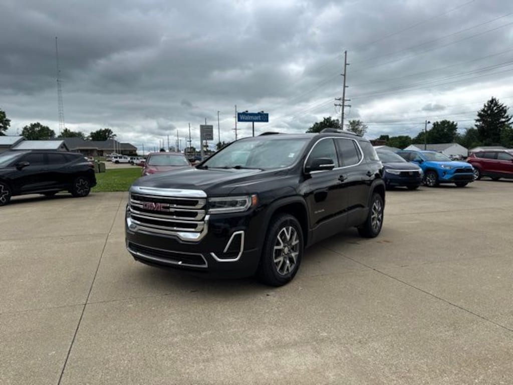 Certified 2022 GMC Acadia SLE SUV