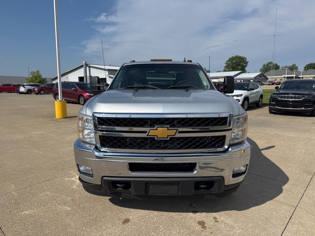 Used 2013 Chevrolet Silverado 2500HD LTZ with VIN 1GC1KYCG6DF191559 for sale in Paris, IL