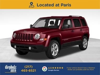 2015 Jeep Patriot Latitude