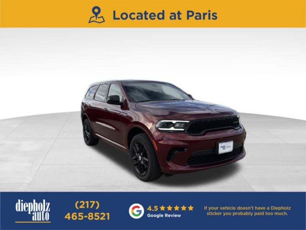 Used 2025 Dodge Durango GT SUV