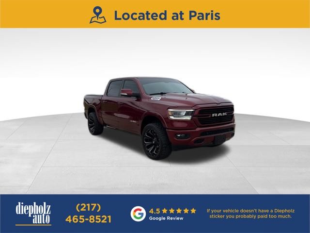 2020 RAM 1500 Laramie 4x4 Crew Cab 5'7's photo
