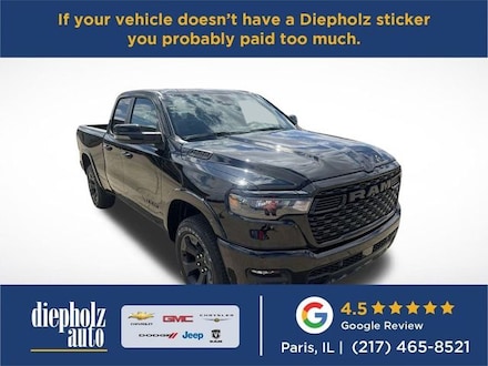 2025 Ram 1500 BIG HORN QUAD CAB 4X4 6'4 BOX Pickup