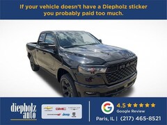 2025 Ram 1500 BIG HORN QUAD CAB 4X4 6'4 BOX Pickup