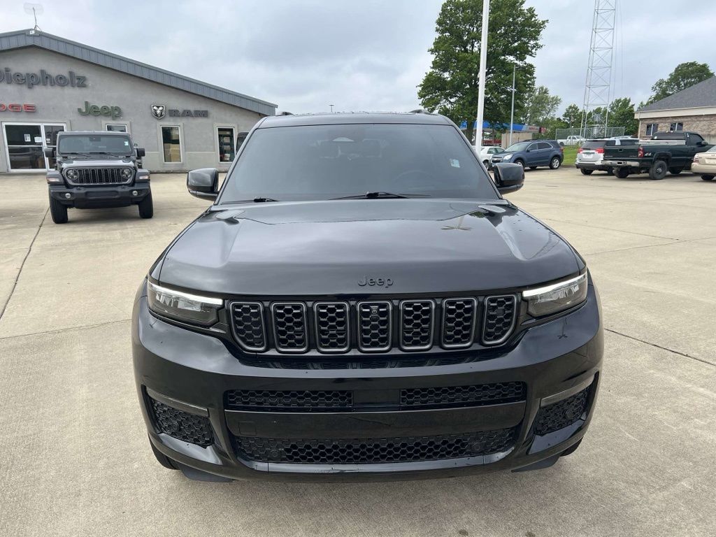 Used 2023 Jeep Grand Cherokee L Summit with VIN 1C4RJKEG7P8105961 for sale in Paris, IL
