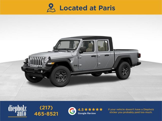 2020 Jeep Gladiator Sport S's photo