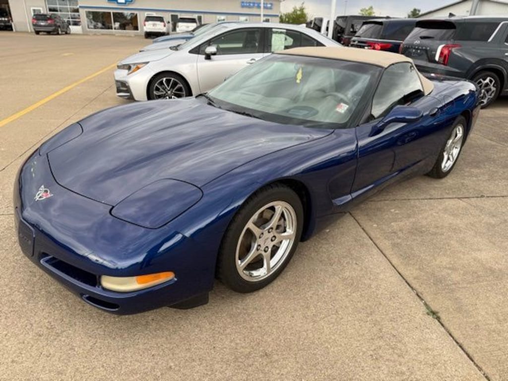Used 2004 Chevrolet Corvette Base Convertible