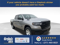 2025 Ram 1500 TRADESMAN CREW CAB 4X4 5'7 BOX Pickup