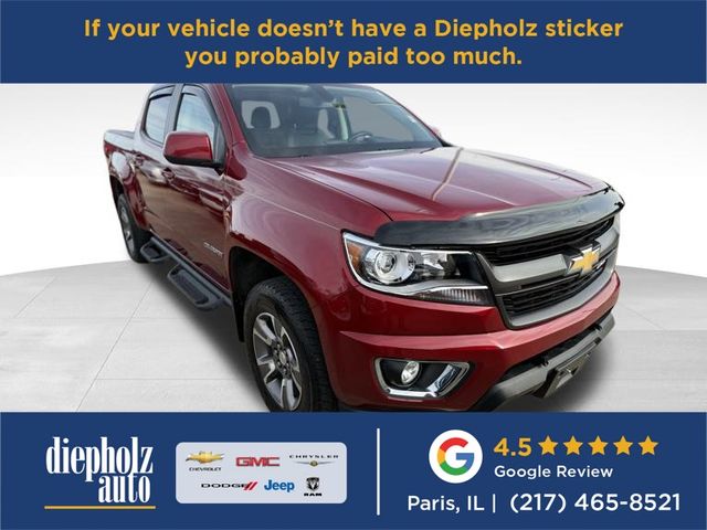 2017 Chevrolet Colorado Z71's photo