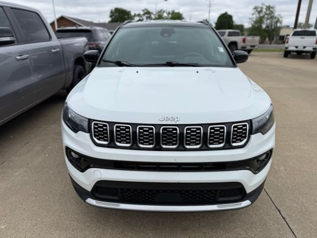 Used 2025 Jeep Compass Limited SUV