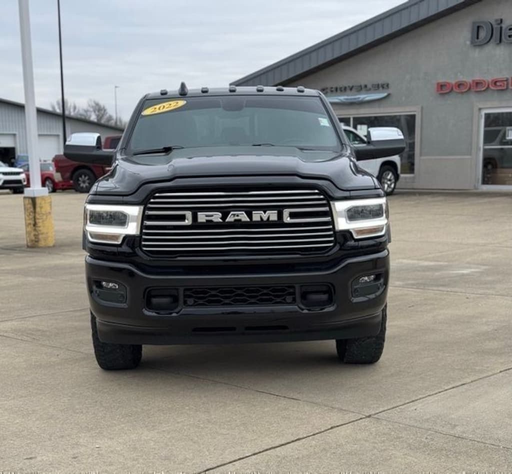 Used 2022 Ram 2500 Laramie Truck