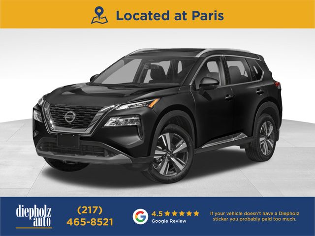 2023 Nissan Rogue SL AWD's photo