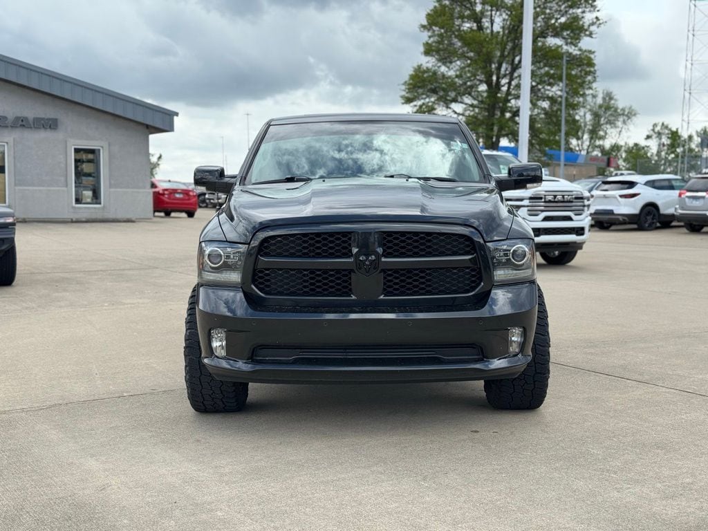 Used 2018 RAM Ram 1500 Pickup Night with VIN 1C6RR7MT7JS241867 for sale in Paris, IL