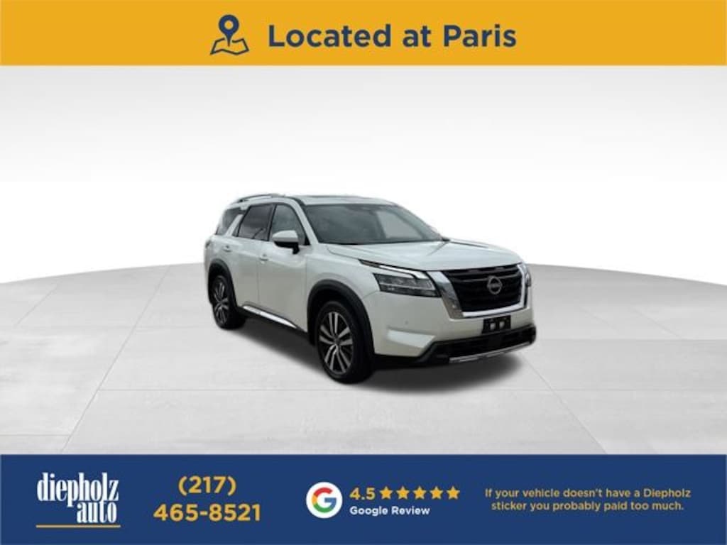 Used 2023 Nissan Pathfinder Platinum SUV