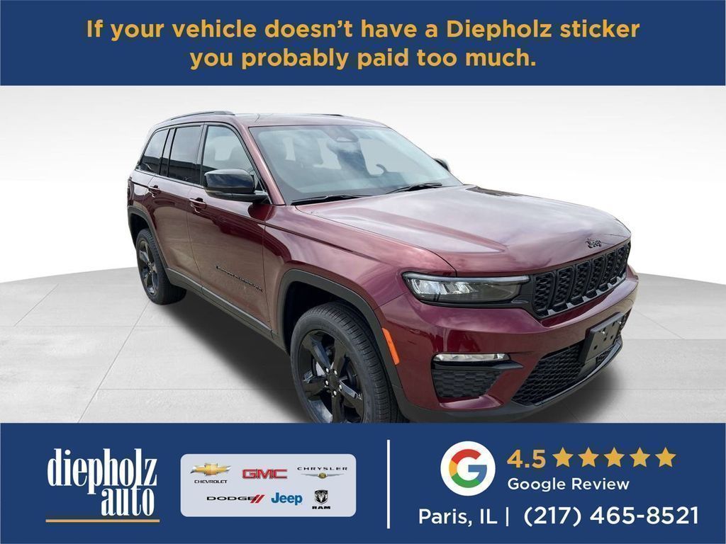 2025 Jeep Grand Cherokee LIMITED 4X4