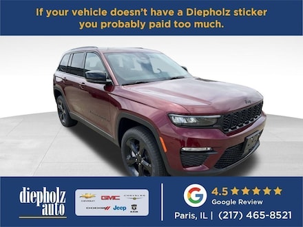2025 Jeep Grand Cherokee LIMITED 4X4 Sport Utility