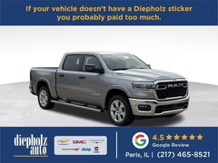 2025 Ram 1500 BIG HORN CREW CAB 4X4 5'7 BOX Pickup