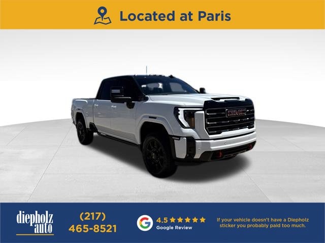 2025 GMC Sierra 2500HD AT4