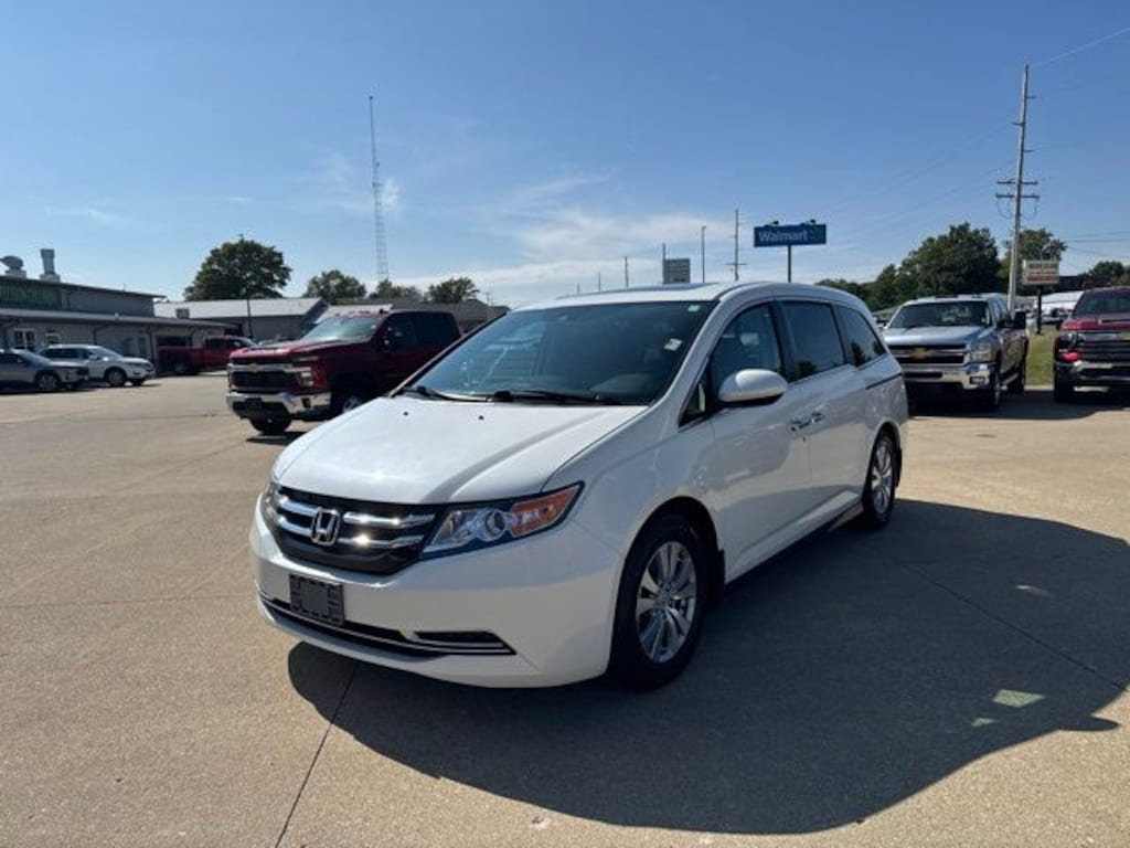 Used 2016 Honda Odyssey EX-L Minivan/Van
