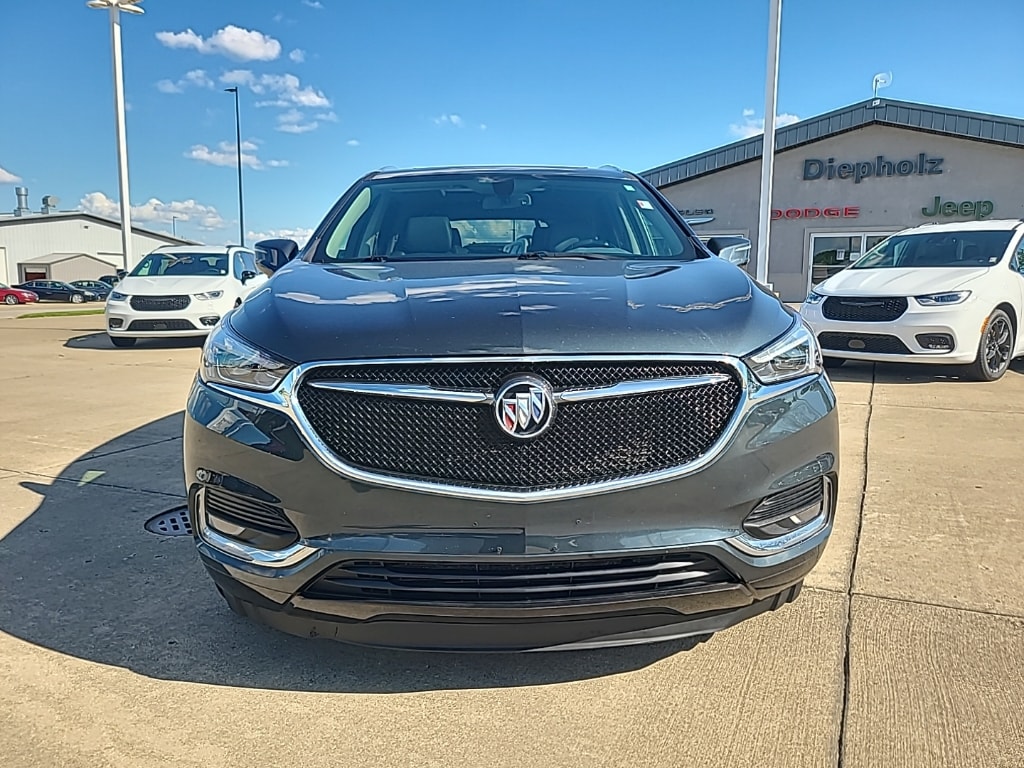 Used 2021 Buick Enclave Essence with VIN 5GAEVAKW0MJ181651 for sale in Paris, IL