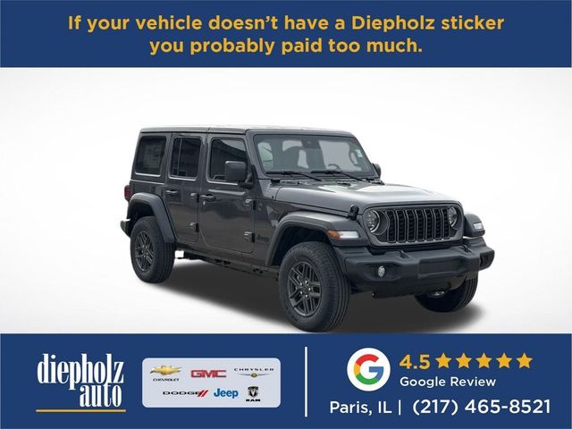 2025 Jeep Wrangler 4-Door Sport S's photo