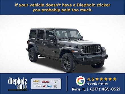 2025 Jeep Wrangler 4-DOOR SPORT S Sport Utility