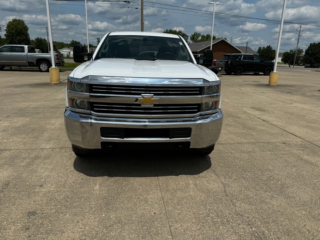 Used 2015 Chevrolet Silverado 2500HD Work Truck with VIN 1GC1CUE85FF595435 for sale in Paris, IL