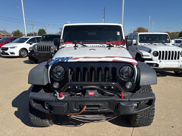 Used 2016 Jeep Wrangler Willys Wheeler with VIN 1C4AJWAG0GL161165 for sale in Paris, IL
