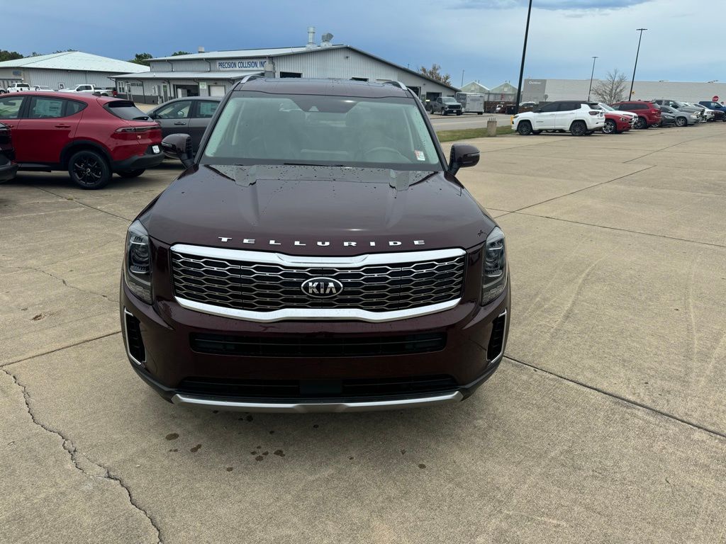 Used 2020 Kia Telluride S with VIN 5XYP6DHC8LG023060 for sale in Paris, IL