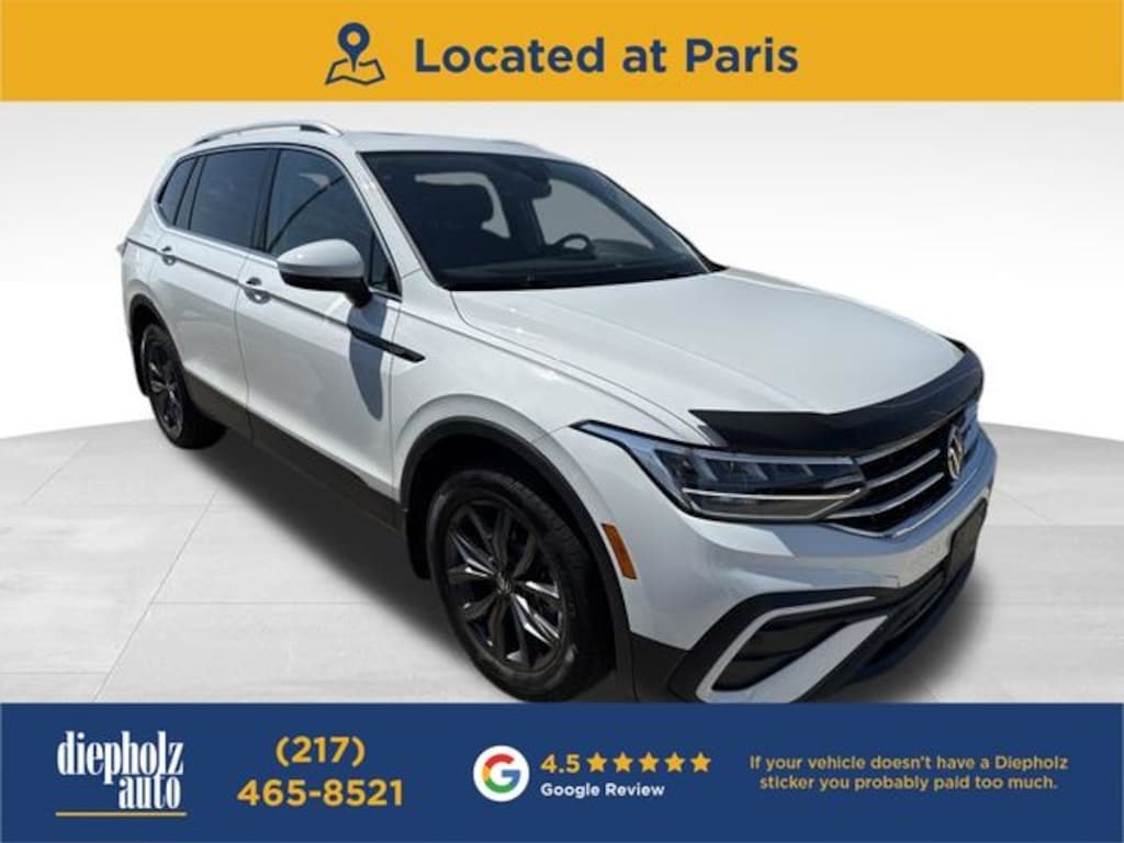 Used 2024 Volkswagen Tiguan 2.0T SE SUV