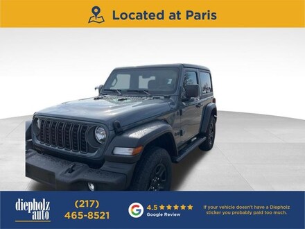 2026 Jeep Wrangler 2-DOOR SPORT Sport Utility