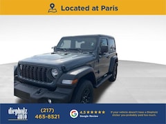 2026 Jeep Wrangler 2-DOOR SPORT Sport Utility