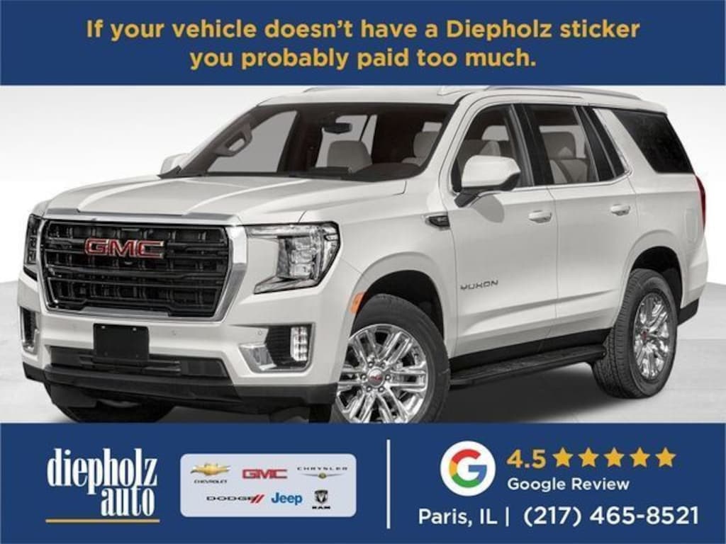 Used 2021 GMC Yukon AT4 SUV