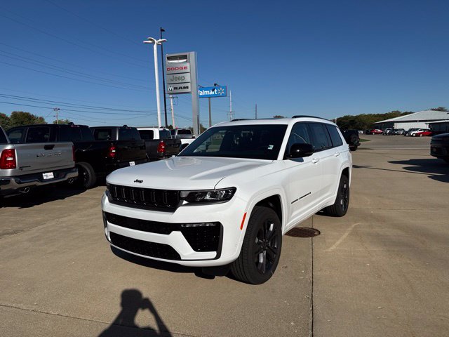 New 2027 Jeep Grand Cherokee L 3 Row LIMITED 4X4 Sport Utility