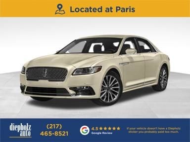 2018 Lincoln Continental Reserve AWD's photo
