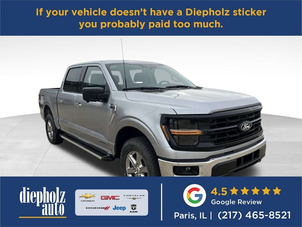Used 2024 Ford F-150 XLT Truck