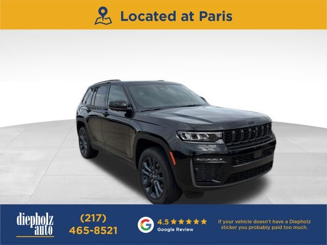 2026 Jeep Grand Cherokee