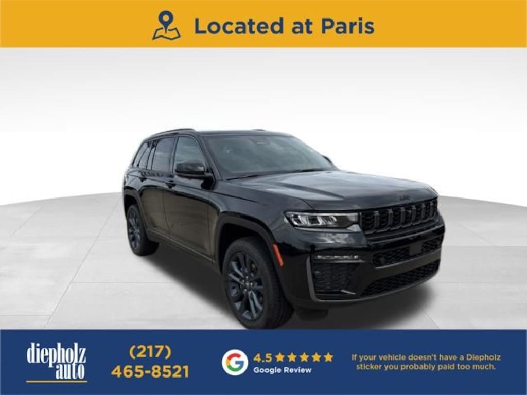 New 2026 Jeep Grand Cherokee 85TH ANNIVERSARY EDITION 4X4 Sport Utility