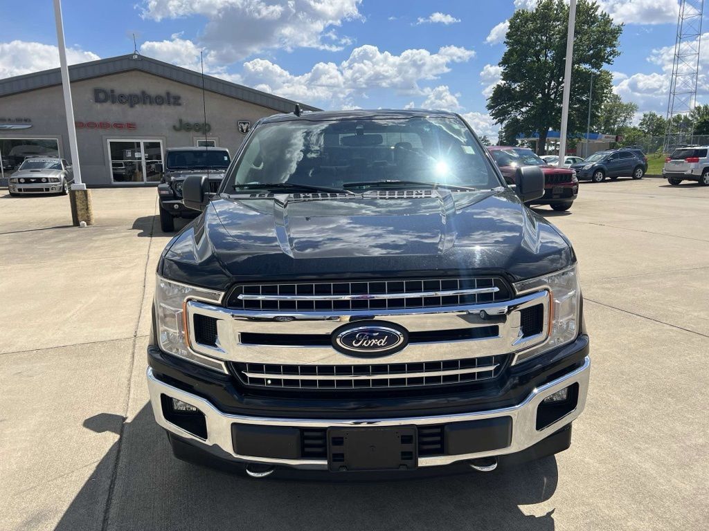 Used 2019 Ford F-150 XLT with VIN 1FTEW1E59KKF23958 for sale in Paris, IL