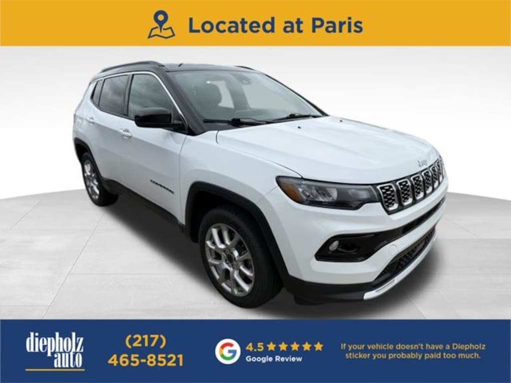 Used 2025 Jeep Compass Limited SUV
