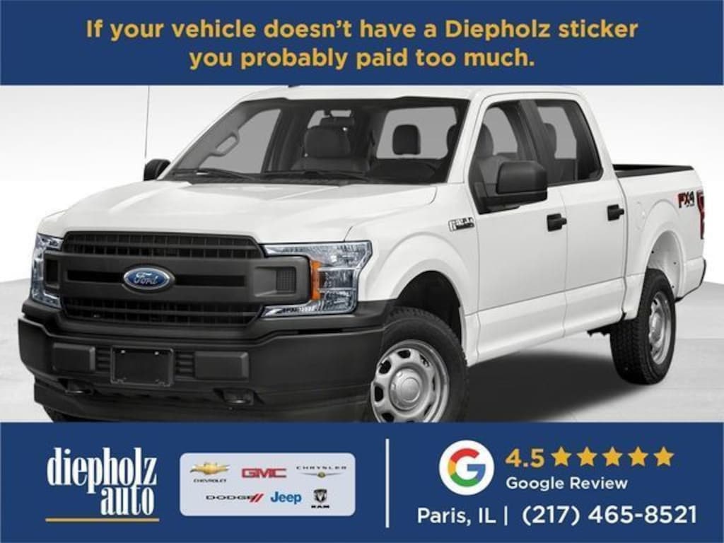 Used 2019 Ford F-150 XLT Truck