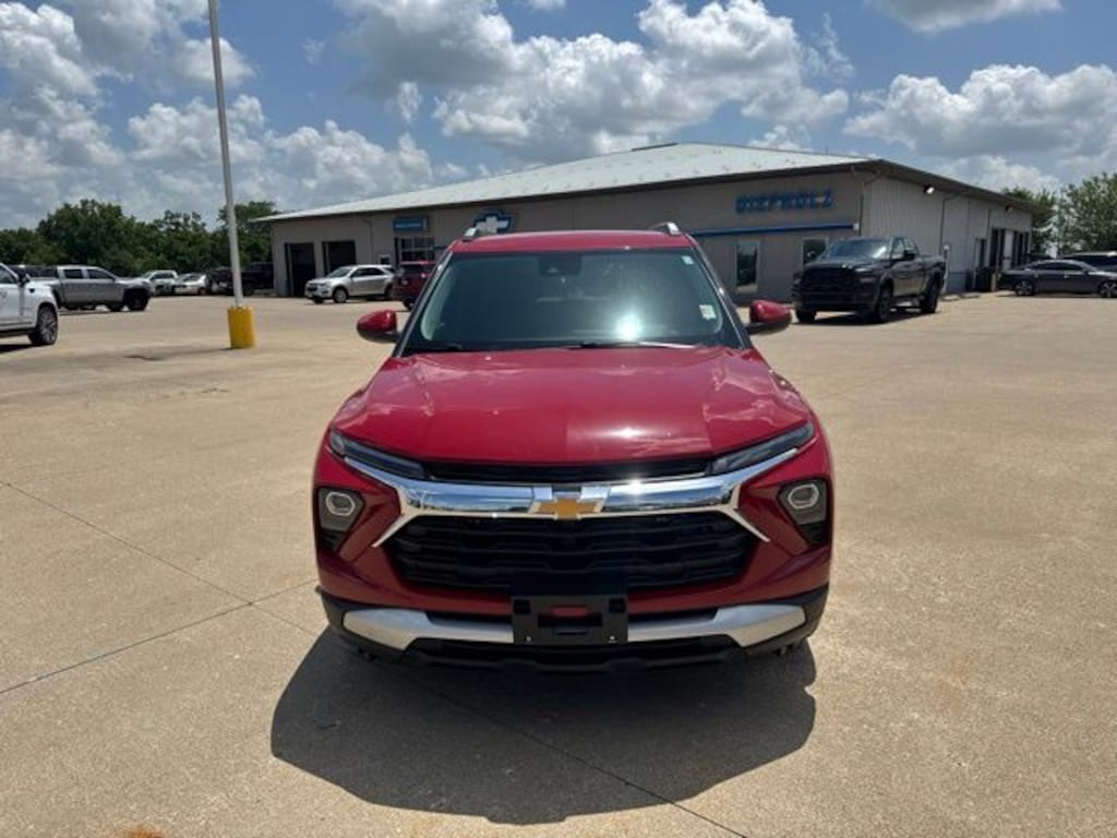 Used 2026 Chevrolet Trailblazer LT SUV