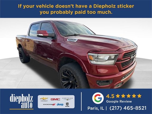 2020 RAM 1500 Laramie's photo