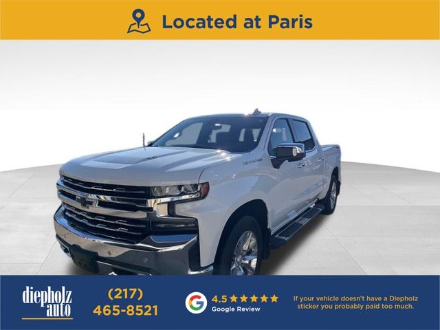 2019 Chevrolet Silverado 1500 LTZ 4X4 Crew Cab Short Box's photo